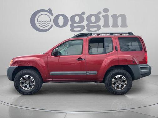 Cayenne Red 2015 Nissan Xterra PRO-4X