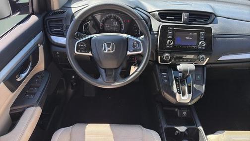 Platinum White Pearl 2019 Honda CR-V LX