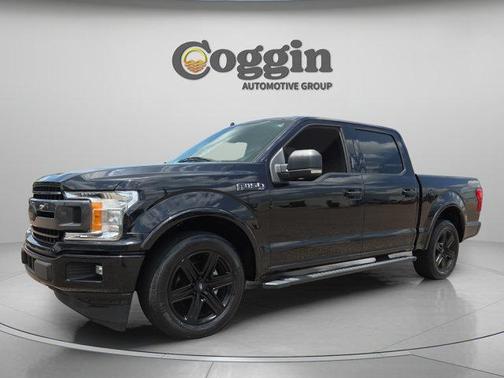 Black Metallic 2020 Ford F-150 XLT