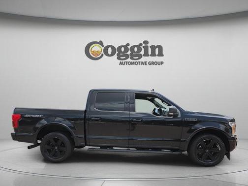 Black Metallic 2020 Ford F-150 XLT