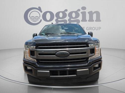 Black Metallic 2020 Ford F-150 XLT
