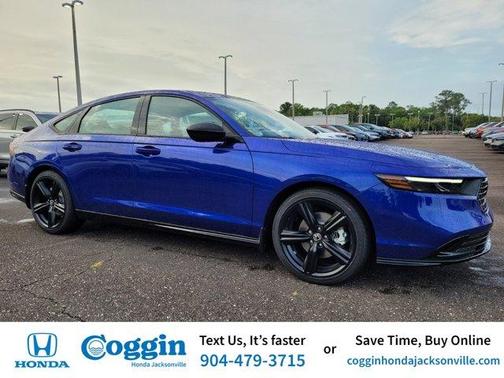 2025 Honda Accord Hybrid Sport-L