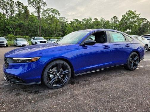 2025 Honda Accord Hybrid Sport-L