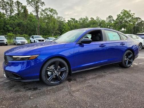 2025 Honda Accord Hybrid Sport-L