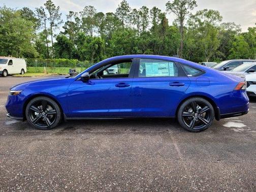 2025 Honda Accord Hybrid Sport-L
