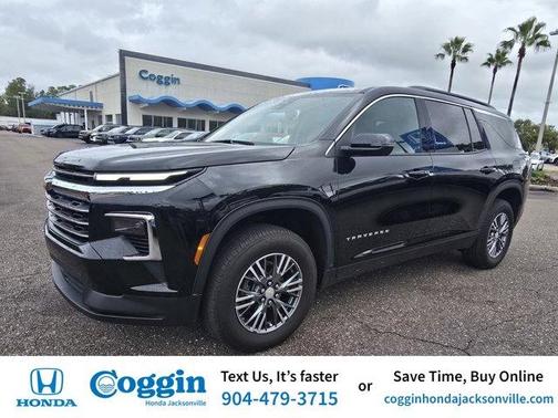 2024 Chevrolet Traverse LT