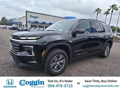 2024 Chevrolet Traverse LT