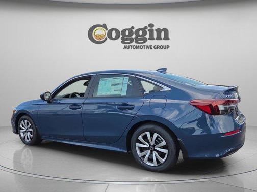 Blue Lagoon 2026 Honda Civic LX