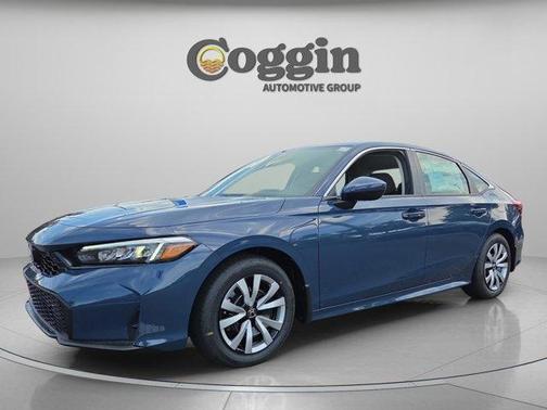 Blue Lagoon 2026 Honda Civic LX