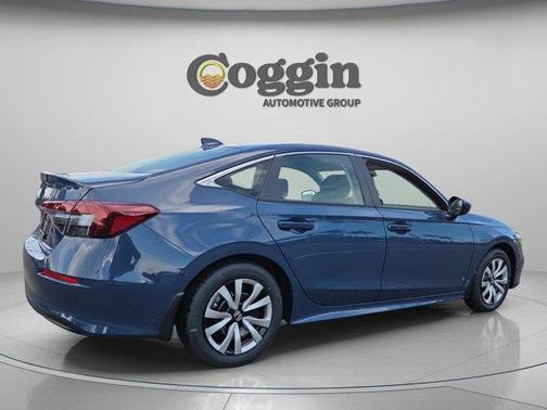 Blue Lagoon 2026 Honda Civic LX