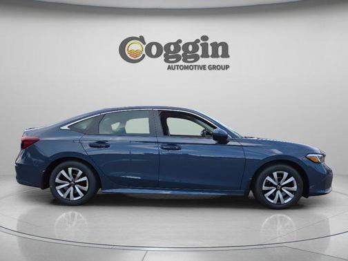 Blue Lagoon 2026 Honda Civic LX
