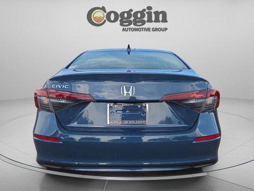 Blue Lagoon 2026 Honda Civic LX