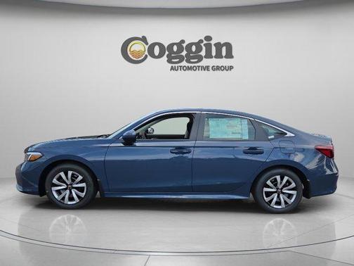 Blue Lagoon 2026 Honda Civic LX