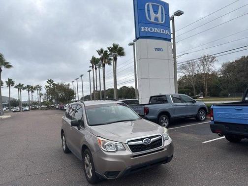 2015 Subaru Forester 2.5i