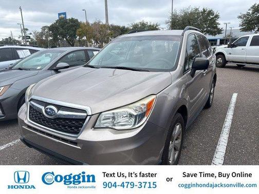 2015 Subaru Forester 2.5i