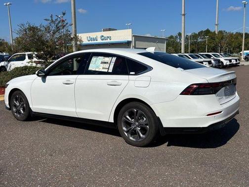 2025 Honda Accord Hybrid EX-L