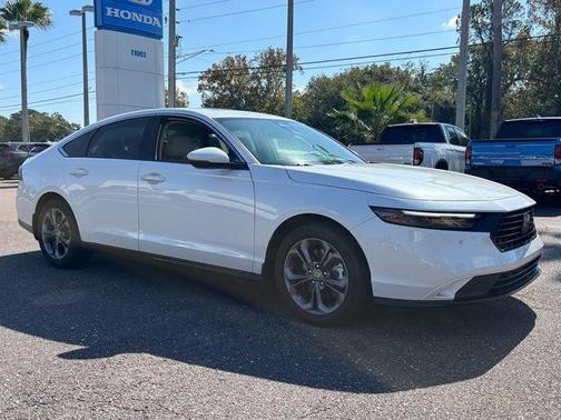 2025 Honda Accord Hybrid EX-L