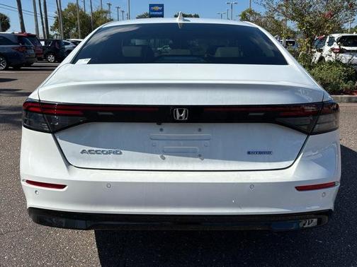 2025 Honda Accord Hybrid EX-L