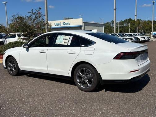 2025 Honda Accord Hybrid EX-L