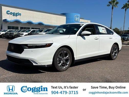 2025 Honda Accord Hybrid EX-L