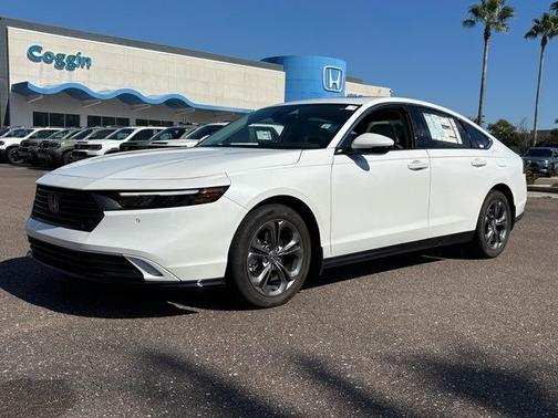 2025 Honda Accord Hybrid EX-L