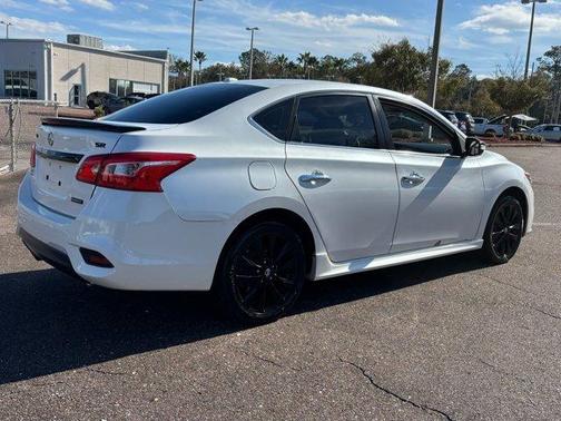 2018 Nissan Sentra SR