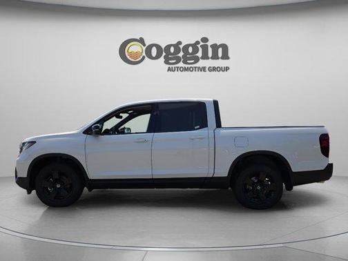Platinum White Pearl 2026 Honda Ridgeline Black Edition