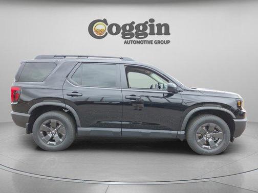 Crystal Black Pearl 2026 Honda Passport RTL Towing