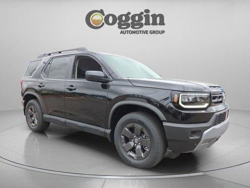 Crystal Black Pearl 2026 Honda Passport RTL Towing