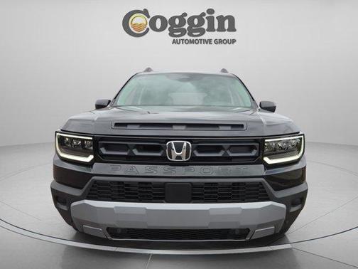 Crystal Black Pearl 2026 Honda Passport RTL Towing