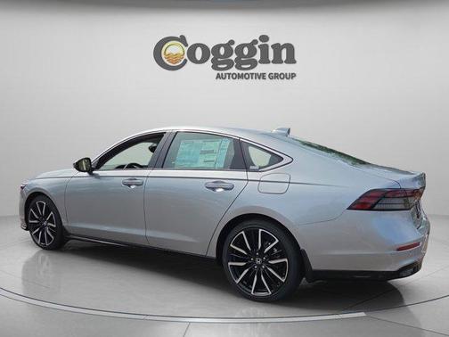 Solar Silver Metallic 2026 Honda Accord Hybrid Touring