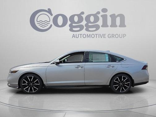 Solar Silver Metallic 2026 Honda Accord Hybrid Touring