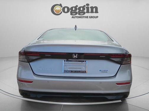Solar Silver Metallic 2026 Honda Accord Hybrid Touring