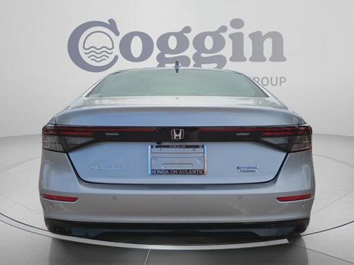 Solar Silver Metallic 2026 Honda Accord Hybrid Touring
