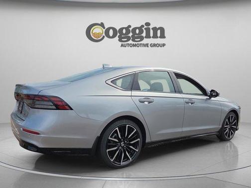 Solar Silver Metallic 2026 Honda Accord Hybrid Touring