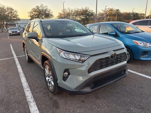 2021 Toyota RAV4 XLE Premium