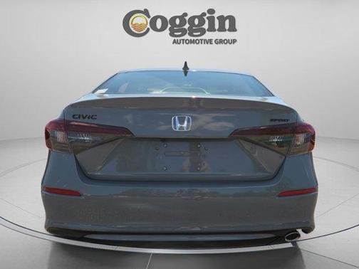 Urban Gray Pearl 2026 Honda Civic Sport