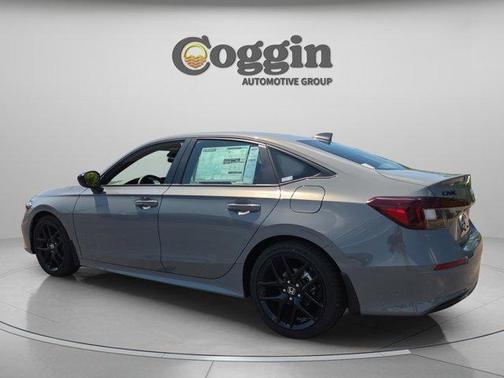 Urban Gray Pearl 2026 Honda Civic Sport