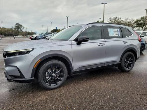 2025 Honda CR-V Hybrid Sport-L