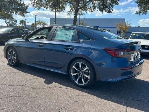 2026 Honda Civic Hybrid Sport Touring