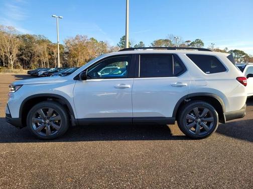 2025 Honda Pilot Sport