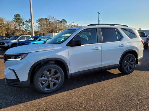 2025 Honda Pilot Sport
