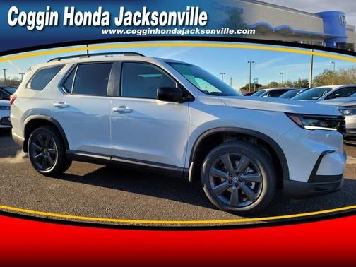 2025 Honda Pilot Sport