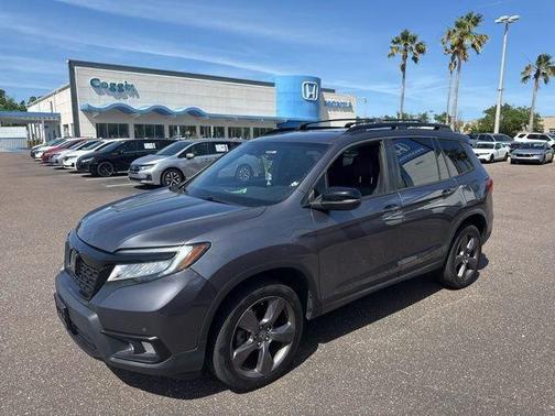 Lunar Silver Metallic 2020 Honda Passport Touring