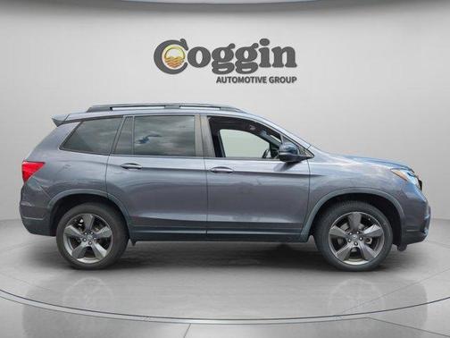 Lunar Silver Metallic 2020 Honda Passport Touring