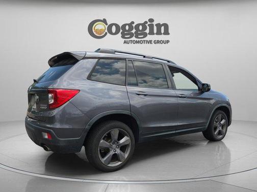 Lunar Silver Metallic 2020 Honda Passport Touring