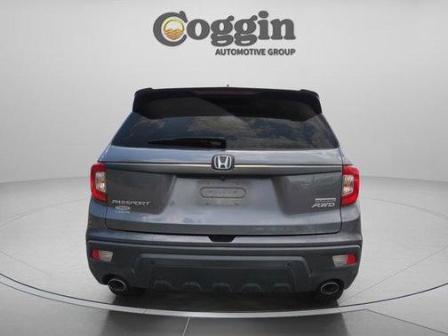 Lunar Silver Metallic 2020 Honda Passport Touring