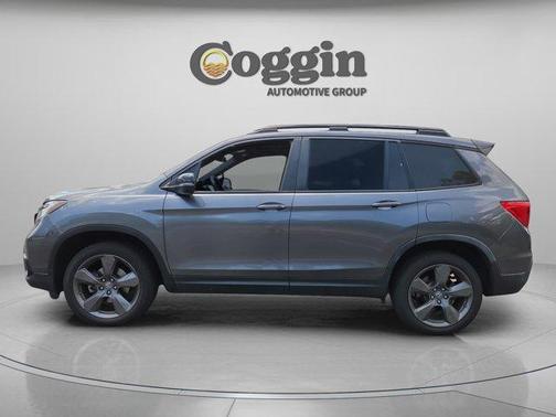 Lunar Silver Metallic 2020 Honda Passport Touring