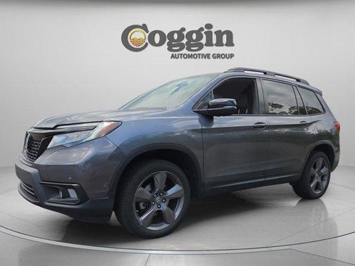 Lunar Silver Metallic 2020 Honda Passport Touring