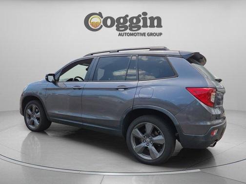 Lunar Silver Metallic 2020 Honda Passport Touring